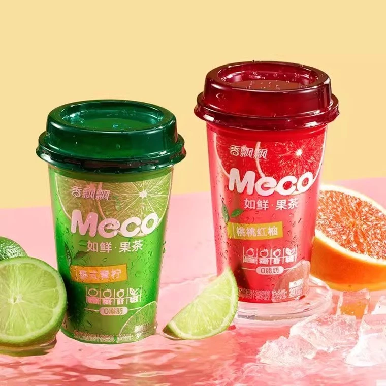 XIANG PIAO PIAO MECO Fruit Tea - 香飘飘蜜谷果汁茶 400ml - Image 3