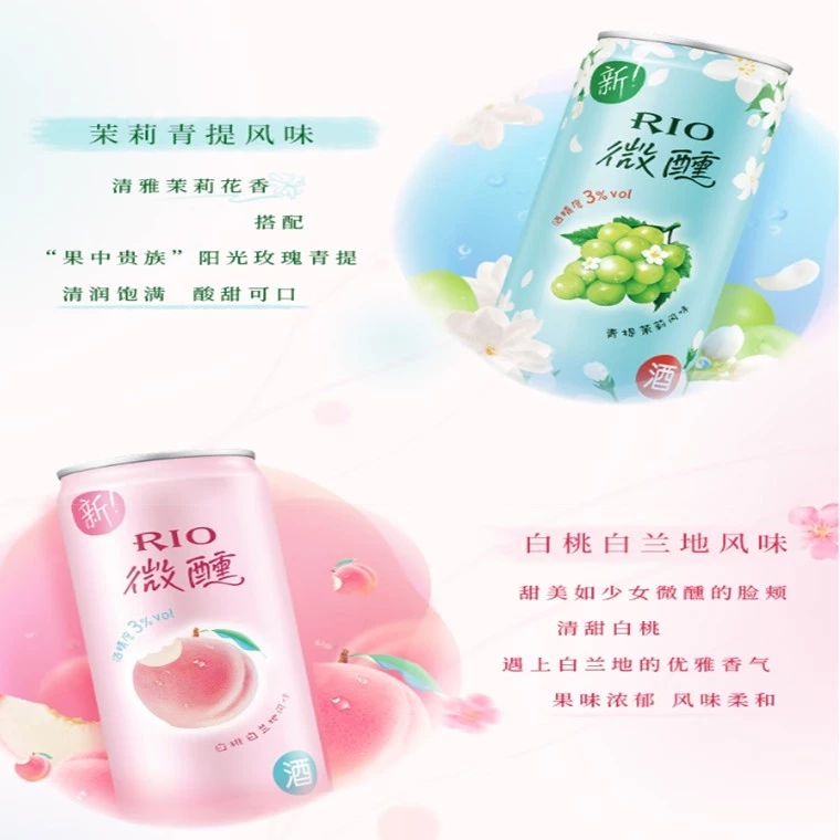 RIO Light Cocktail Series 锐澳微醺鸡尾酒系列 330ml - Image 6